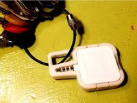 Square Reader Keychain / Case / Holder by tonyyoungblood