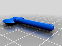 Axe keychain by Sunshine2000