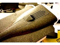 Lower intake for ZOHD Orbit FPV Wing by driftology