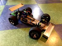 Traxxas Rear Wing for Rustler/Bandit/Slash (All 1/10, 2WD) by kbedrich