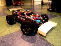 Traxxas Front Wing for Rustler/Bandit/Stampede/Slash by kbedrich