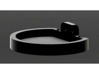 PS3 Eye Wall Mount by ear0wax
