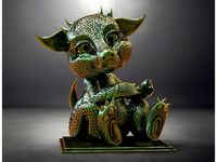 BABY DRAGON - Holder by Kimbolt