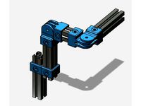20x20 extrusion mount arm by Baphomet2017