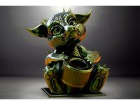 BABY DRAGON - Pen Holder by Kimbolt