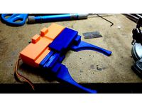 Petri Dish Gripper for OpenTrons by destroyer2012