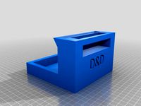 DM Box with Dices container by alakin
