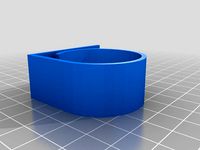 Desk clip / Cable Management for 10mm desk table by jayjay70