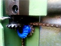 Planer/Hobelmaschine typ 2616 bevel adjustment gear by jpnurro