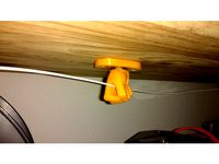 Filament guide rotatable by Stiftchen