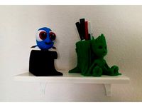 Simple Straight Shelf by Nighti