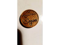 Geocache First To Find (FTF) Coin by tap50