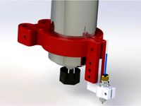 Knife (pen) holder for spindle by Jager-f