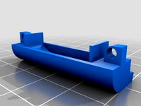 Creality CR-10 part fan nozzle for E3D 0.6mm nozzle by CNCKitchen