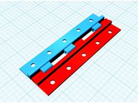 Piano hinge by Sambam2u