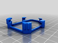 DJI Goggle lens holder for Carson Optical VisorMag Clip-On Magnifying Lens for Hats by claytonc2001