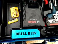 Bosch Sortimo Cordless Drill Container/Drill Box and Hex Holder by Thirkell