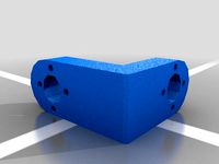 Soporte servomotor - Tipo L by davidvelascogarcia