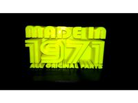 Made in 1971 by Artaroos