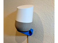 Clean and Sturdy Google Home/Alexa wall mount by Jakewk13