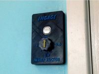 Star Trek Light Switch Cover by theReubenator
