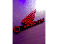 Honda Motorcycle Keychain by Lanius