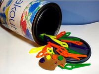 Paint Brush and Palette Breakout EDU puzzle by mbridges