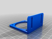 CR-10 Noctua NF-A6x25FLX support for the board by Petit_Homard_Breton
