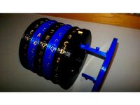 5 Ring Combination Locker Cup by davemeeks