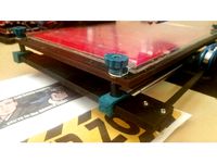 Basic Bed Leveling knobs by ScubaScott
