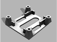 Wing Wing Z-84 FC Mount by ntthhtl