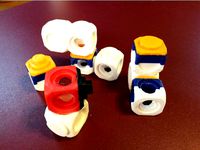 fun Snap Cubes by anhtien