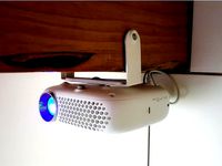 VIDEOPROJECTOR MOUNT by Djer