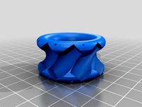 44mm Mecanum Wheel for 3mm D-shaft by tomatpasser