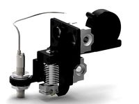 Bowden E3D V6 EVOLUTION - Clear View ! by Meganudelauflauf