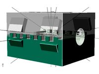 130 Motor Case Split Mirror  01 by KySyth