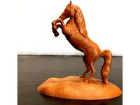 Arabian Horse Desk Stand by Double_Alfa