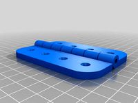 hinge designed for 16 penny nail as hinge pin by greenail