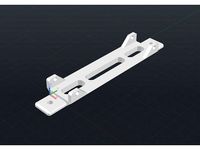 Tevo Tarantula 120mm print cooling fan mount by vascojdb