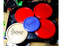 Nebraska Cornhusker Coasters by cgancos