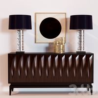 Консоль комод FINN FACATED SIDEBOARD