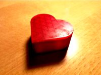Simple Heart Shaped Box by Area51