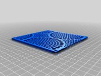 Speaker grill by Bustenchops