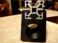 Extruded Aluminum Foot by RAMueller42