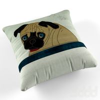 pillow pug