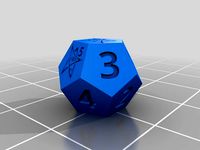 Arkham Horror & Eldritch Horror D12 Double Six Dice by dat008