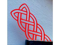 Celtic knot book mark by MinnesotaMax