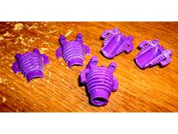 Radial aircraft engine cylinder stand-off scale. by Ganderloof