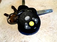 Key Fob Shell by ticktacular