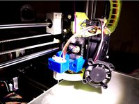 3DTouch Mount with easy removable Fan by SkippyUK59